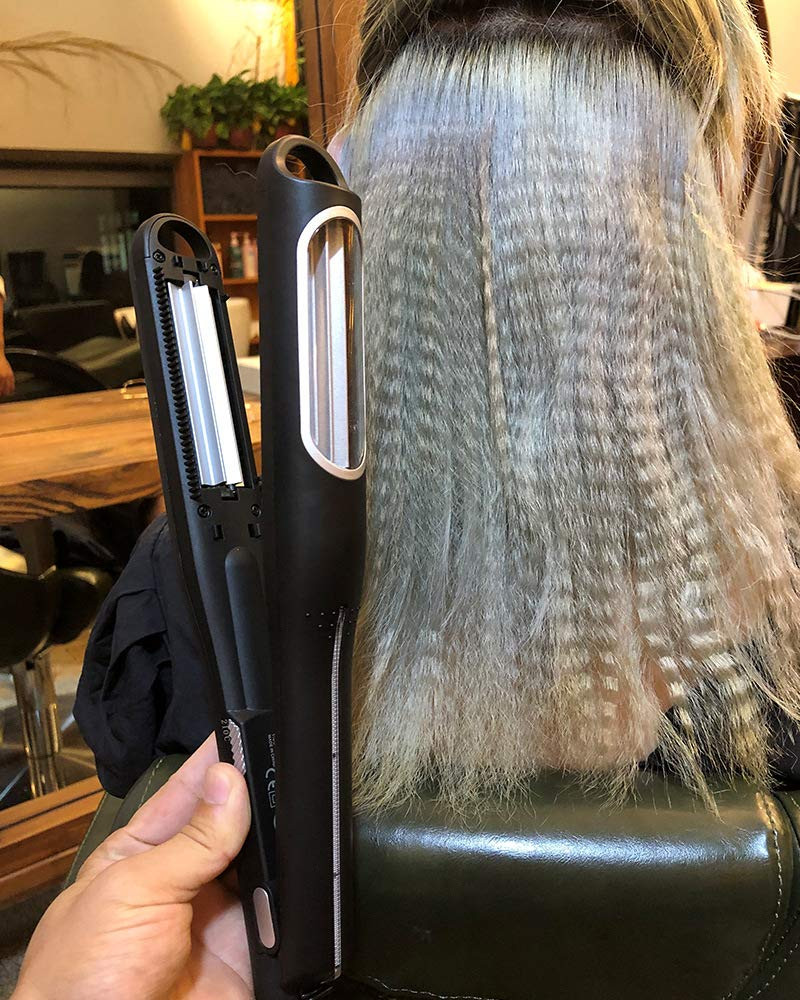 HOT Hair Pelo Zig Zag Mejor Plancha Pelo Zig Zag Todo A 10