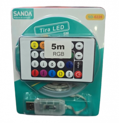 Tira de LEDS 5 mts SD-6228