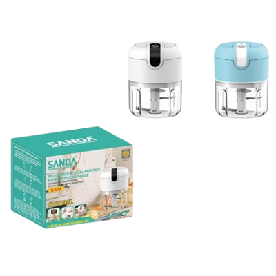 Mini procesador de alimentos recargable SD-6463