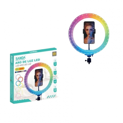 Aro de luz LED SD-5668 Aro de luz LED SD-5668
