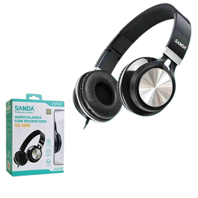 Cascos con micro SD-3089 Cascos con micro SD-3089