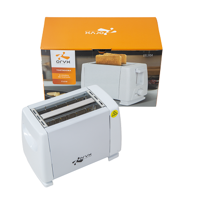 Tostador de pan 2 rebanadas