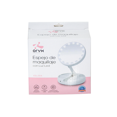 Espejo de maquillaje con luz led Espejo de maquillaje con luz led