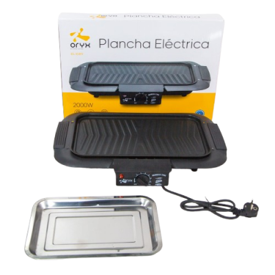 Plancha eléctrica 2000W Plancha eléctrica 2000W