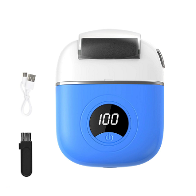 Lima para pies automática portátil