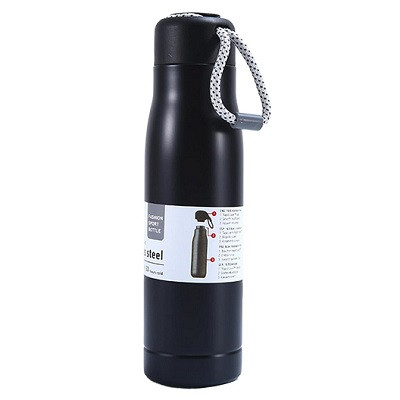 Botella térmica con cuerda Botella térmica con cuerda