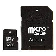 Tarjeta Micro SD 32 GB