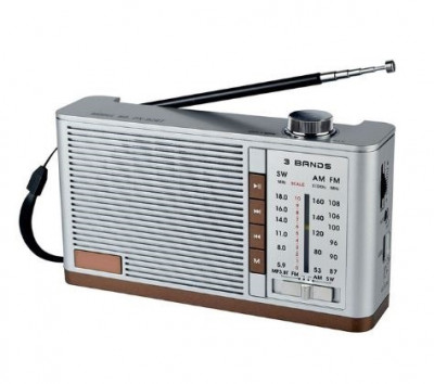 Radio 3 bandas SD-4018