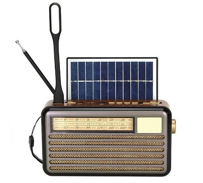 Radio portátil 3 bandas SD-4019