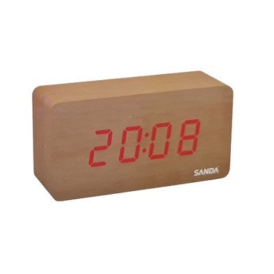 Reloj despertador con voz y pantalla led SD-4102