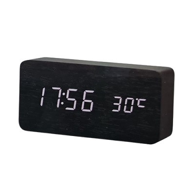 Reloj despertador con voz y pantalla led SD-4103