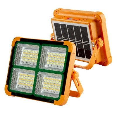 Lámpara LED con panel solar SD-5736
