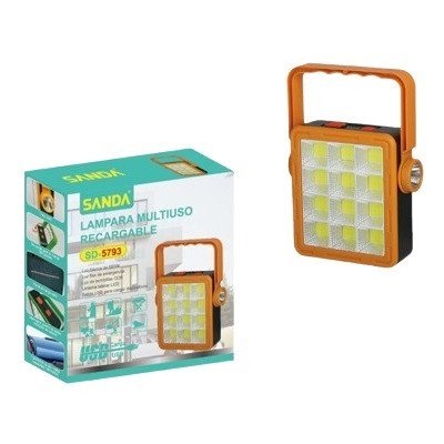 Lámpara multiusos recargable SD-5793