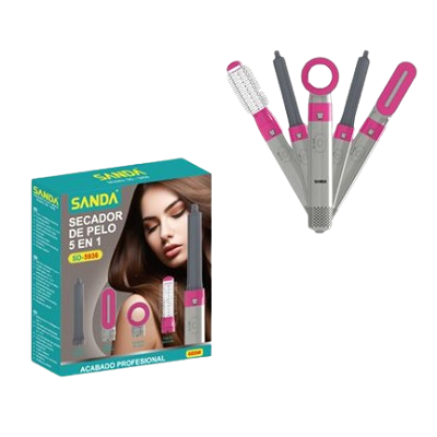 Secador de pelo 5 en 1 SD-5936