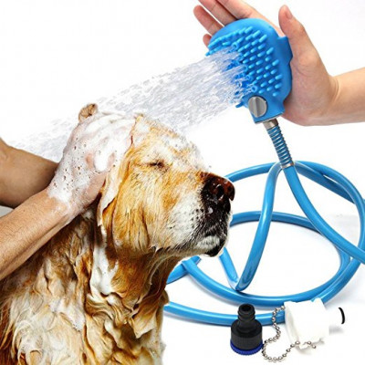 Manguera ducha para mascotas
