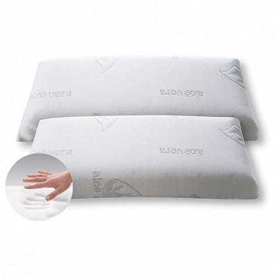 Almohada viscoelástica Aloe Vera