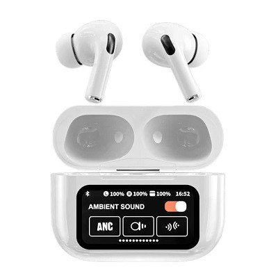 Auriculares inalámbricos con pantalla
