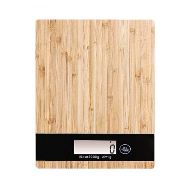 Báscula plana de cocina de madera SD-4215