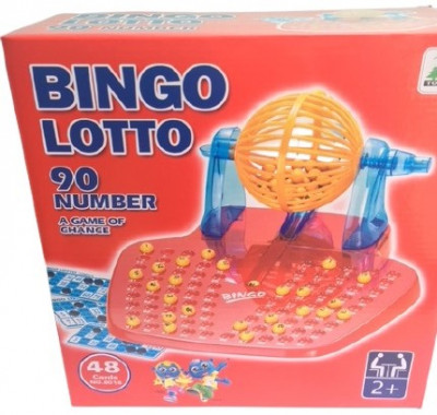Bingo Lotto 90 bolas