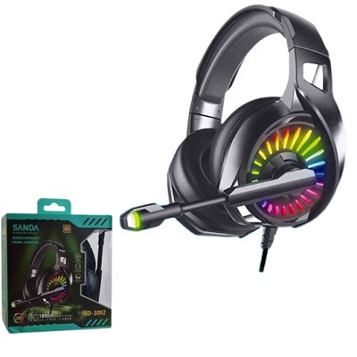 Cascos con micro para juegos SD-3092