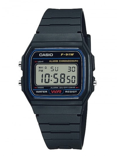 Reloj Casio digital F-91W 