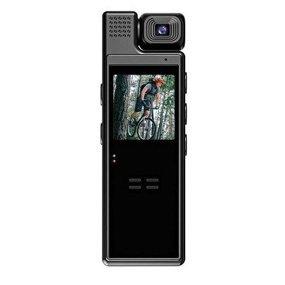 Mini cámara HD con lente giratorio
