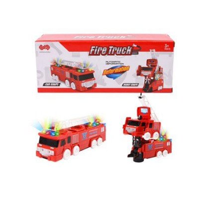 Camión bombero transformable en robot