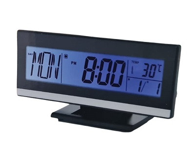 Reloj despertador digital números grandes PBP-107