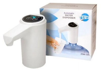 Dispensador automático de agua