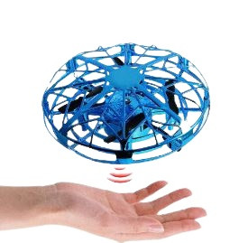 Mini dron controlado con la mano