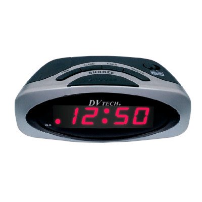 Radio AM/FM con reloj digital DV-770