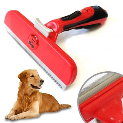 Peine de perros anti desprendimiento
