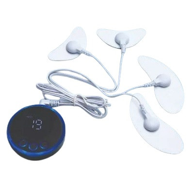 Reafirmante facial por electroestimulación