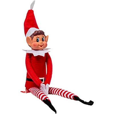 Elfo travieso de Navidad