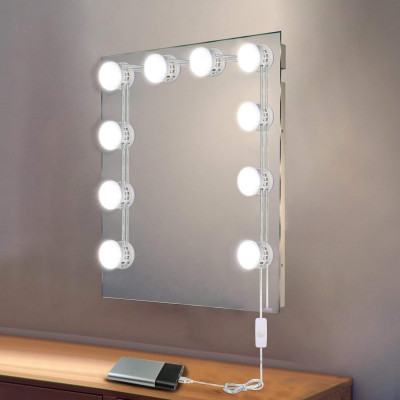 Luces para espejo tipo camerino