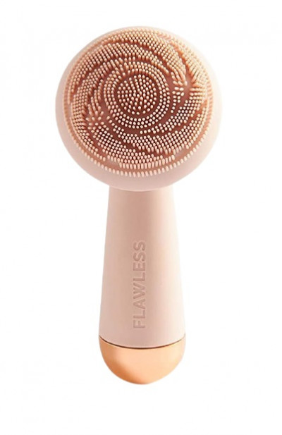 Limpiador facial recargable con mango