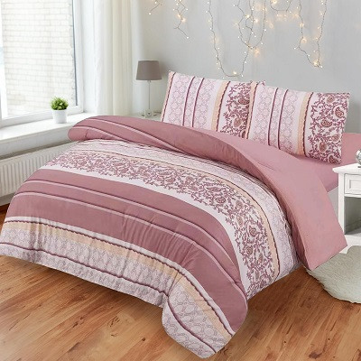 Funda nórdica 4 piezas. Cama 135 cm