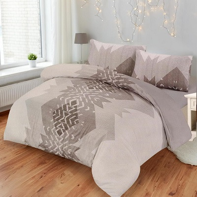 Funda nórdica 4 piezas. Cama 150 cm