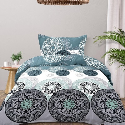 Funda nórdica 3 piezas. Cama 90 cm