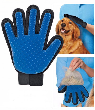 Guante para peinar mascotas