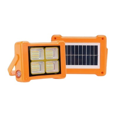 Luz LED de trabajo con carga solar
