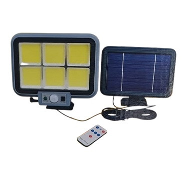 LED con panel solar HS-8022