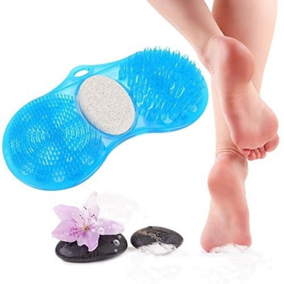 Limpiador / masajeador de pies para ducha 