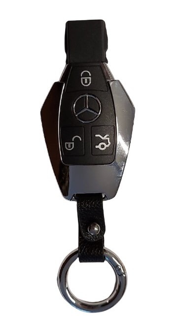 Mechero recargable estilo llave de Mercedes