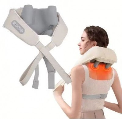 Masajeador de cuello y cervicales