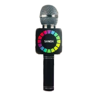 Micrófono inalámbrico altavoz con luces SD-6570