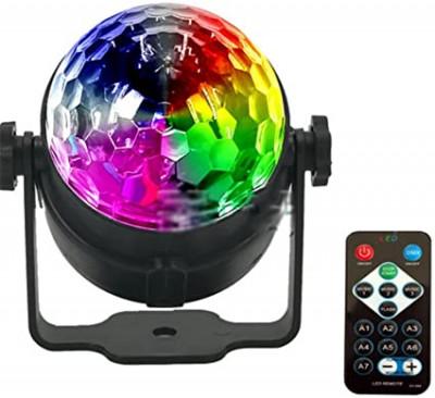 Mini LED colores discoteca con mando