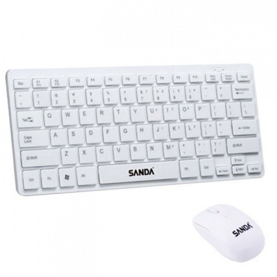 Mini teclado y ratón inalámbrico SD-1551