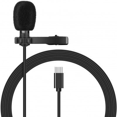 Micrófono de solapa Tipo C. SD-1365