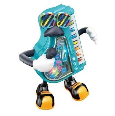 Piano con sonido y movimiento 